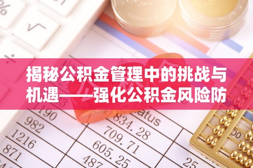 礼泉揭秘公积金管理中的挑战与机遇——强化公积金风险防控的多维策略