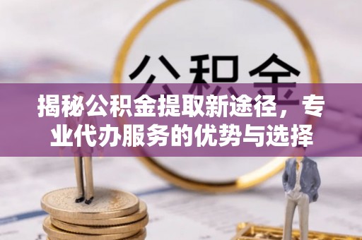礼泉揭秘公积金提取新途径，专业代办服务的优势与选择