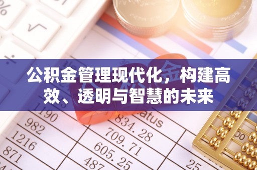 礼泉公积金管理现代化，构建高效、透明与智慧的未来