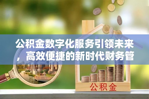 礼泉公积金数字化服务引领未来，高效便捷的新时代财务管理