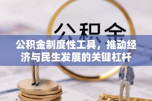 礼泉公积金制度性工具，推动经济与民生发展的关键杠杆