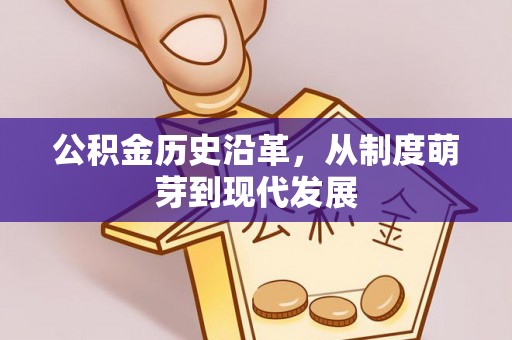 礼泉公积金历史沿革，从制度萌芽到现代发展