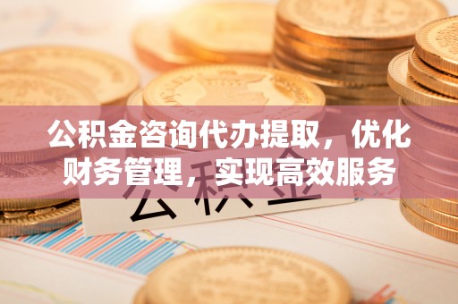 礼泉公积金咨询代办提取，优化财务管理，实现高效服务