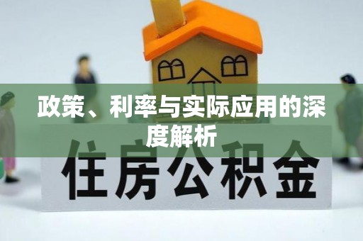 礼泉政策、利率与实际应用的深度解析