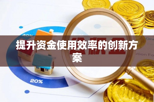 礼泉提升资金使用效率的创新方案