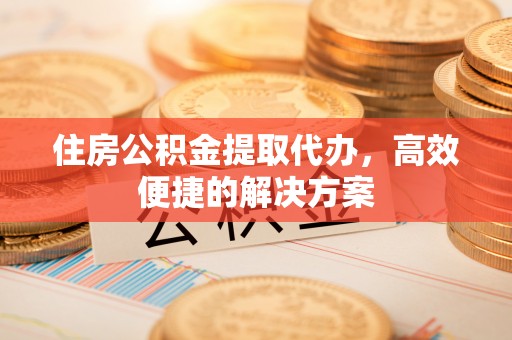 礼泉住房公积金提取代办，高效便捷的解决方案