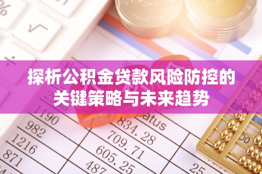 礼泉探析公积金贷款风险防控的关键策略与未来趋势