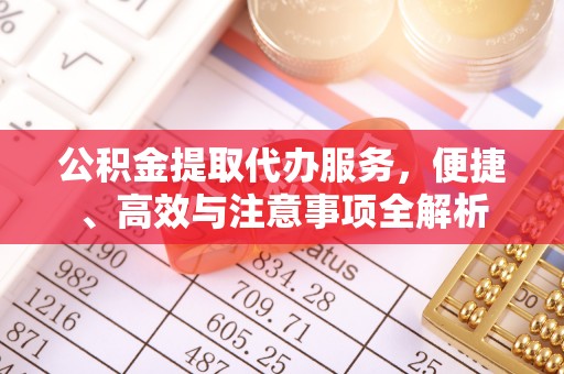礼泉公积金提取代办服务，便捷、高效与注意事项全解析