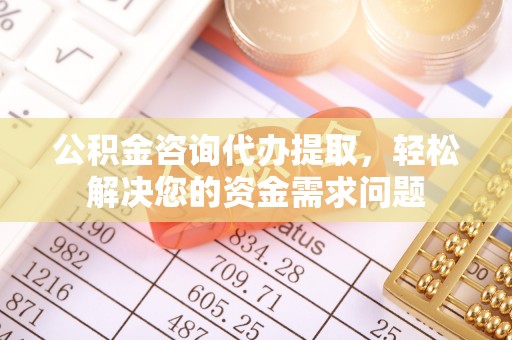 礼泉公积金咨询代办提取，轻松解决您的资金需求问题