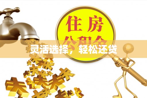 礼泉灵活选择，轻松还贷