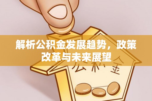 礼泉解析公积金发展趋势，政策改革与未来展望
