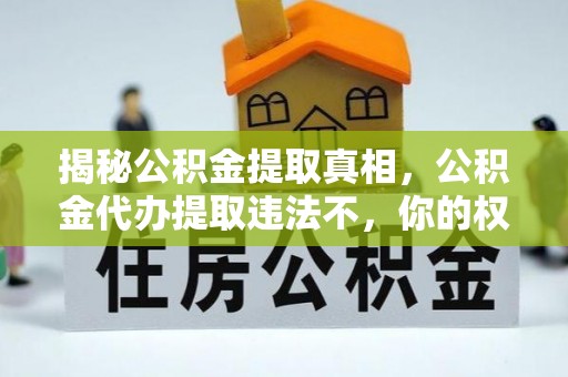 礼泉揭秘公积金提取真相，公积金代办提取违法不，你的权益如何保障？