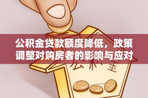 礼泉公积金贷款额度降低，政策调整对购房者的影响与应对策略