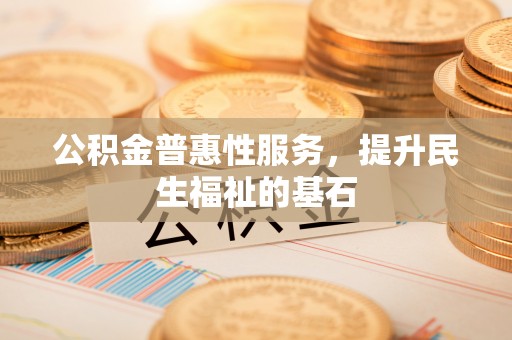 礼泉公积金普惠性服务，提升民生福祉的基石