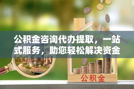 礼泉公积金咨询代办提取，一站式服务，助您轻松解决资金难题