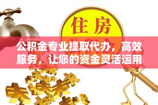 礼泉公积金专业提取代办，高效服务，让您的资金灵活运用