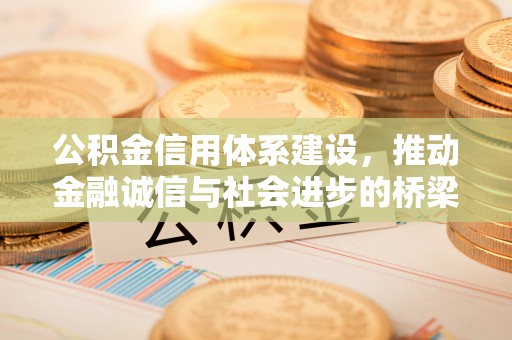 礼泉公积金信用体系建设，推动金融诚信与社会进步的桥梁