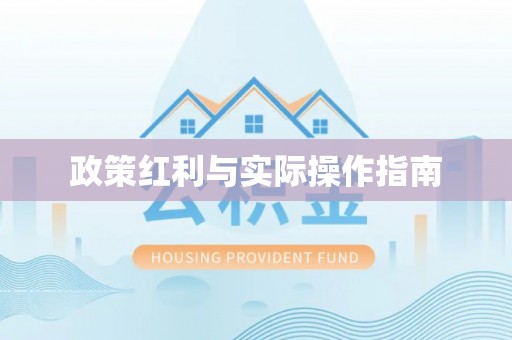 礼泉政策红利与实际操作指南