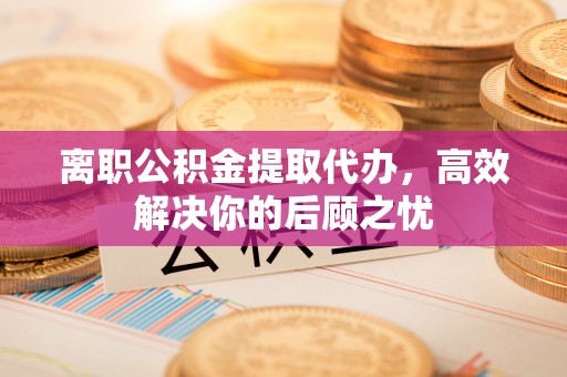 礼泉离职公积金提取代办，高效解决你的后顾之忧
