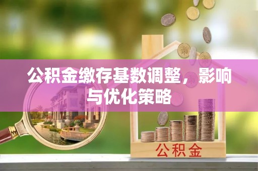 礼泉公积金缴存基数调整，影响与优化策略