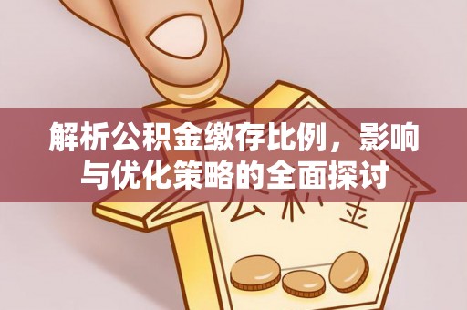 礼泉解析公积金缴存比例，影响与优化策略的全面探讨