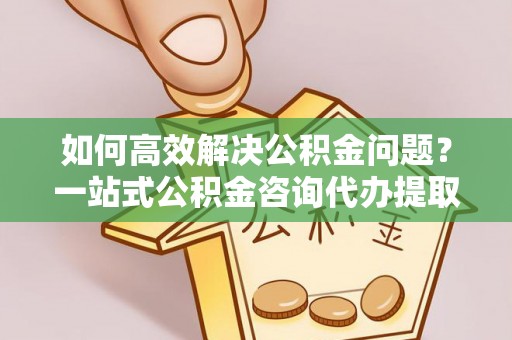 礼泉如何高效解决公积金问题？一站式公积金咨询代办提取服务全解析