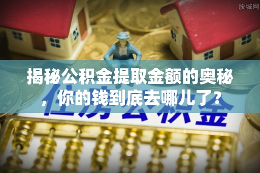 礼泉揭秘公积金提取金额的奥秘，你的钱到底去哪儿了？