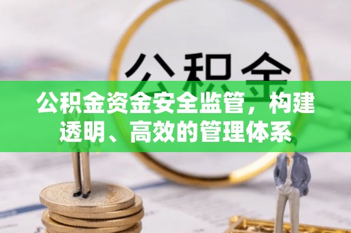 礼泉公积金资金安全监管，构建透明、高效的管理体系