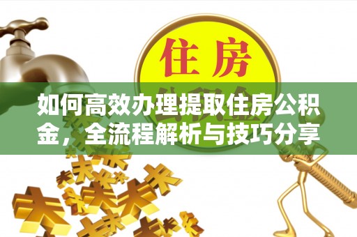 礼泉如何高效办理提取住房公积金，全流程解析与技巧分享