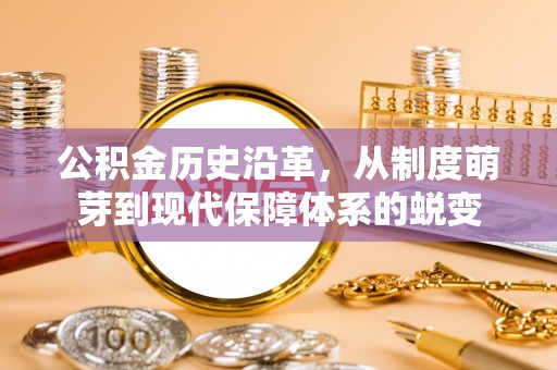 礼泉公积金历史沿革，从制度萌芽到现代保障体系的蜕变