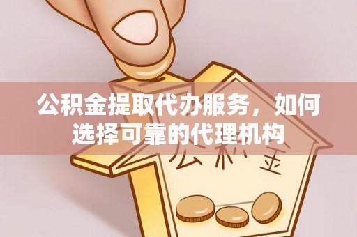 礼泉公积金提取代办服务，如何选择可靠的代理机构