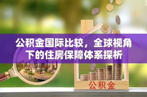 礼泉公积金国际比较，全球视角下的住房保障体系探析