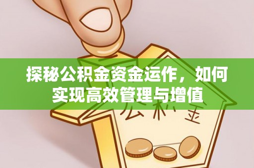 礼泉探秘公积金资金运作，如何实现高效管理与增值